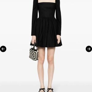 NWOT Reformation Parmida Mini Dress (Black) // Size 12